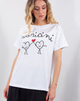 T-SHIRT CUORICINI