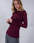 CASHMERE BLEND SWEATER