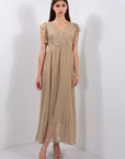 ABITO CHIFFON UNITO***