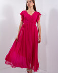 ABITO CHIFFON UNITO***
