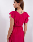 ABITO CHIFFON UNITO***