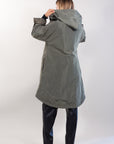K WAY LONG JACKET