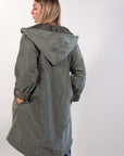 K WAY LONG JACKET