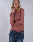 CASHMERE BLEND SWEATER