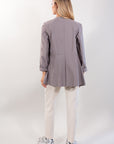 JACKET WITH BUTTONS AND POCKETS