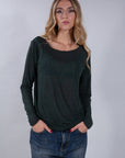CASHMERE MIXED INTERMEDIATE SWEATER