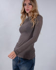 CASHMERE BLEND SWEATER