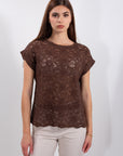 MAGLIA KIMONO PIZZO*