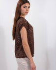 MAGLIA KIMONO PIZZO*