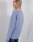 CARDIGAN PUNTO RISO**