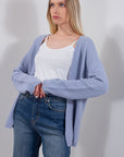 CARDIGAN PUNTO RISO**
