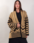 *CARDIGAN OPEN LINEE