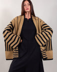 *CARDIGAN OPEN LINEE