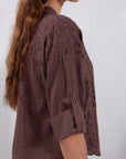 CAMICIA COREA SANGALLO*
