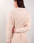 STEP MOHAIR DRESS