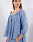 BLUSA GARZA COTONE*