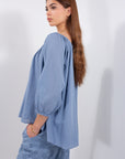 BLUSA GARZA COTONE*
