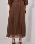 GONNA LUNGA CHIFFON