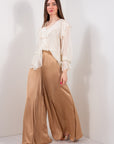 PANTALONE SUPER AMPIO RASO