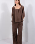 BLUSA GARZA COTONE*