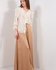 PANTALONE SUPER AMPIO RASO
