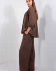 BLUSA GARZA COTONE*
