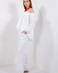 BLUSA GARZA COTONE*