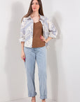 GIACCA CAMICIA FANTASIA BANDANA