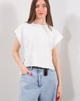T-SHIRT SCALINO PIETRE SPALLE