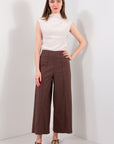 PANTALONE CROP PINKO