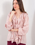BLUSA JAQUARD FRAPPE