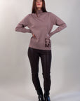 LEGGINGS ECOPELLE GOMMATA