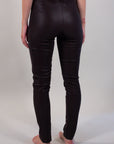 LEGGINGS ECOPELLE GOMMATA