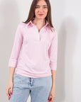 CAMICIA DERBY SLIM 3/4