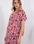 BLUSA V MUSSOLA COTONE FANTASIA*