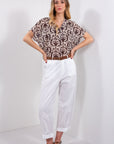BLUSA V MUSSOLA COTONE FANTASIA*