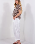 BLUSA V MUSSOLA COTONE FANTASIA*