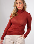 CASHMERE BLEND TURTLENECK