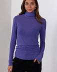 CASHMERE BLEND TURTLENECK