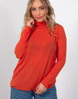 INTERMEDIATE CASHMERE BLEND TURTLENECK