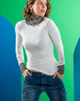 CASHMERE BLEND SWEATER