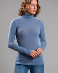 CASHMERE BLEND TURTLENECK