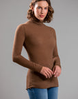 CASHMERE BLEND TURTLENECK