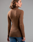 CASHMERE BLEND TURTLENECK
