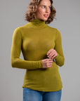 CASHMERE BLEND TURTLENECK