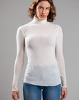 CASHMERE BLEND TURTLENECK