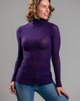 CASHMERE BLEND TURTLENECK