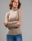 CASHMERE BLEND TURTLENECK