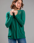 CASHMERE MIXED INTERMEDIATE SWEATER