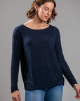 CASHMERE MIXED INTERMEDIATE SWEATER
